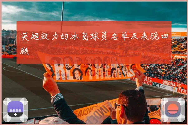 英超效力的冰岛球员名单及表现回顾